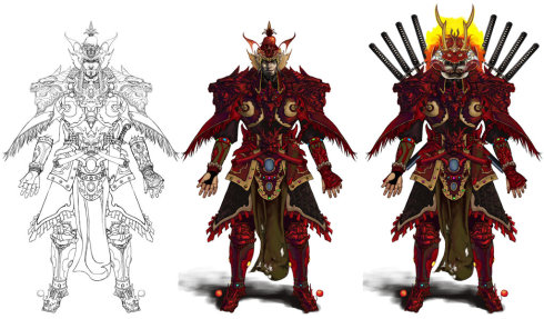 上海學游戲美術專業(yè)前景好嗎(圖1)