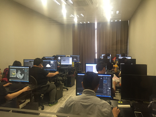 學(xué)游戲設(shè)計(jì)好就業(yè)嗎?(圖1) 學(xué)游戲設(shè)計(jì)好就業(yè)嗎?(圖1)