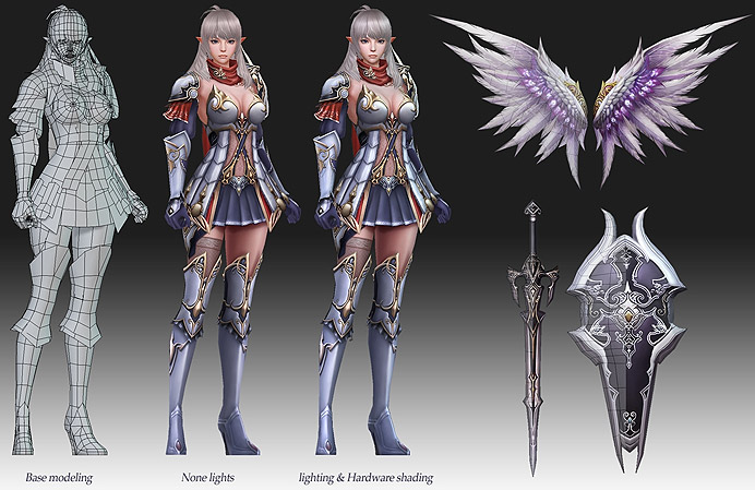 游戲原畫(huà)發(fā)展前景如何(圖1) 游戲原畫(huà)發(fā)展前景如何(圖1)