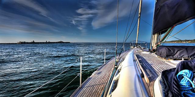 Treat yourself to a night on the Solent, dinner and breakfast included for just £239